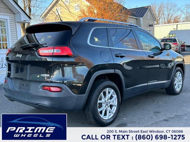 used 2015 Jeep Cherokee car, priced at $6,888