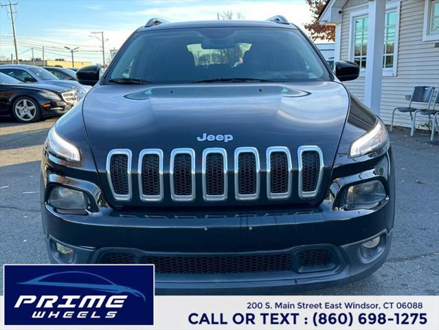 used 2015 Jeep Cherokee car, priced at $6,888