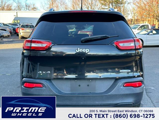 used 2015 Jeep Cherokee car, priced at $6,888