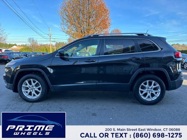 used 2015 Jeep Cherokee car, priced at $6,888