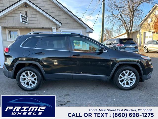 used 2015 Jeep Cherokee car, priced at $6,888