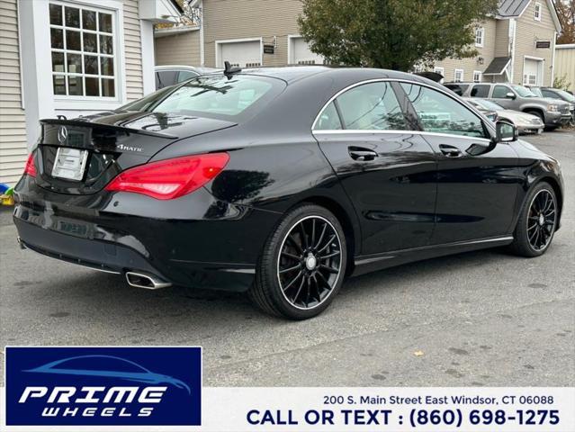 used 2014 Mercedes-Benz CLA-Class car, priced at $8,999