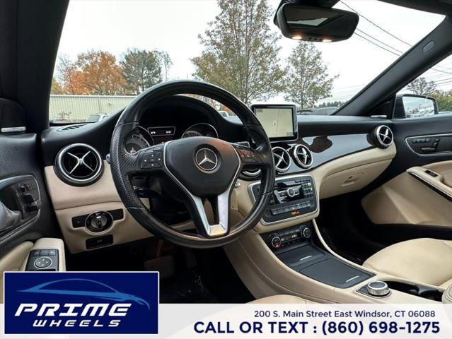 used 2014 Mercedes-Benz CLA-Class car, priced at $8,999