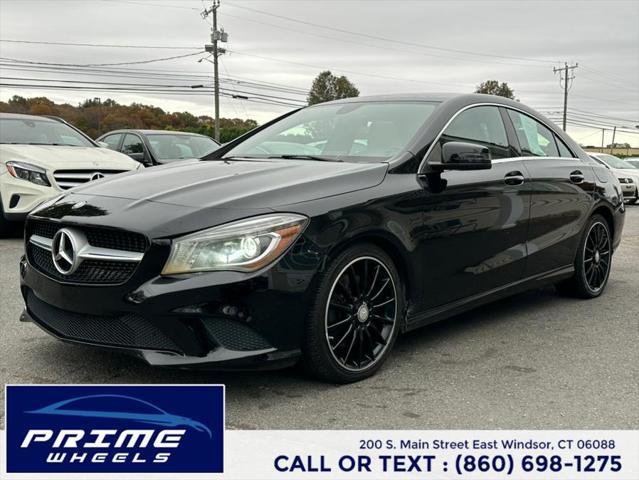 used 2014 Mercedes-Benz CLA-Class car, priced at $8,999