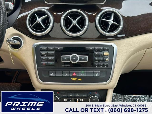 used 2014 Mercedes-Benz CLA-Class car, priced at $8,999