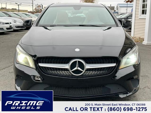 used 2014 Mercedes-Benz CLA-Class car, priced at $8,999