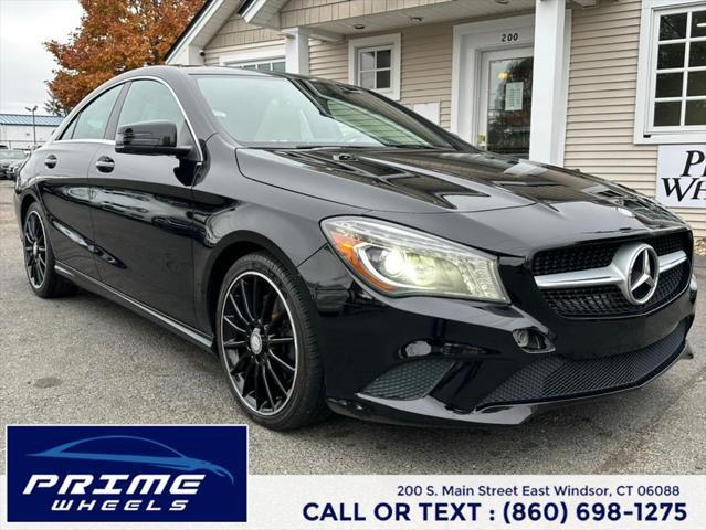 used 2014 Mercedes-Benz CLA-Class car, priced at $8,999