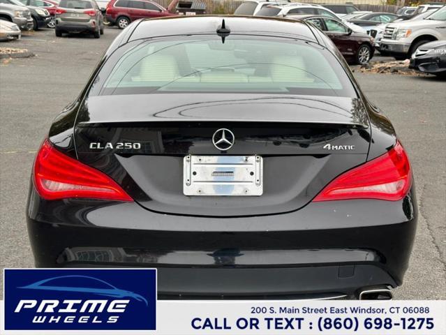 used 2014 Mercedes-Benz CLA-Class car, priced at $8,999