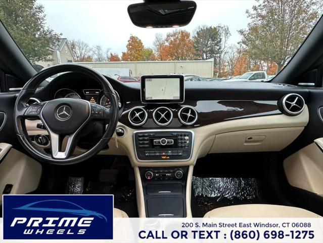 used 2014 Mercedes-Benz CLA-Class car, priced at $8,999