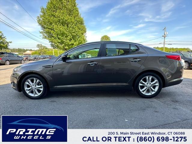 used 2012 Kia Optima car, priced at $5,988