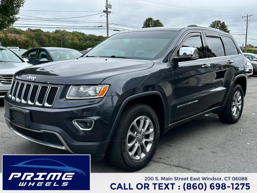 used 2015 Jeep Grand Cherokee car, priced at $8,899