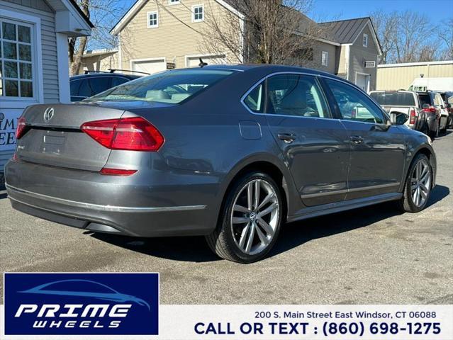 used 2016 Volkswagen Passat car, priced at $8,288