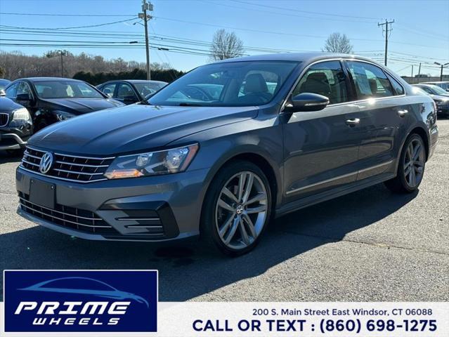 used 2016 Volkswagen Passat car, priced at $8,288