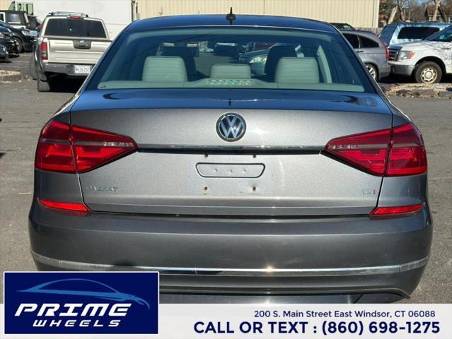 used 2016 Volkswagen Passat car, priced at $8,288