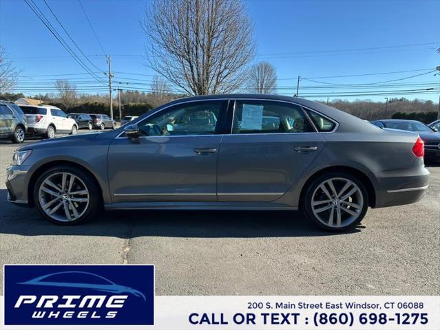 used 2016 Volkswagen Passat car, priced at $8,288