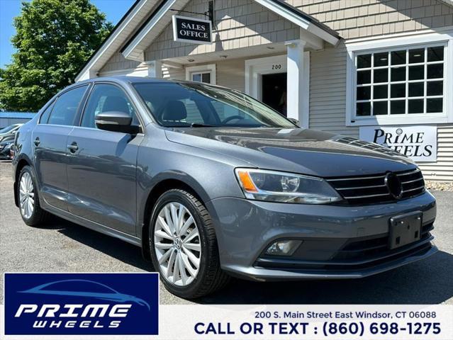 used 2015 Volkswagen Jetta car, priced at $6,995