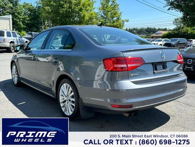 used 2015 Volkswagen Jetta car, priced at $6,995