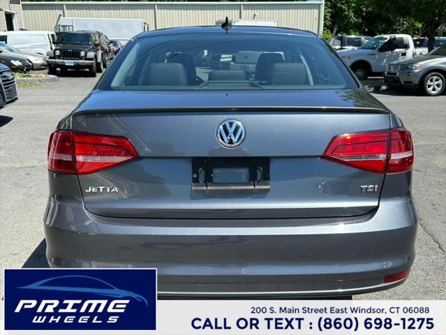 used 2015 Volkswagen Jetta car, priced at $6,995