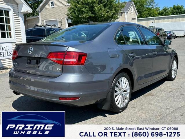 used 2015 Volkswagen Jetta car, priced at $6,995