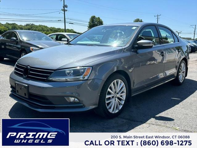 used 2015 Volkswagen Jetta car, priced at $6,995