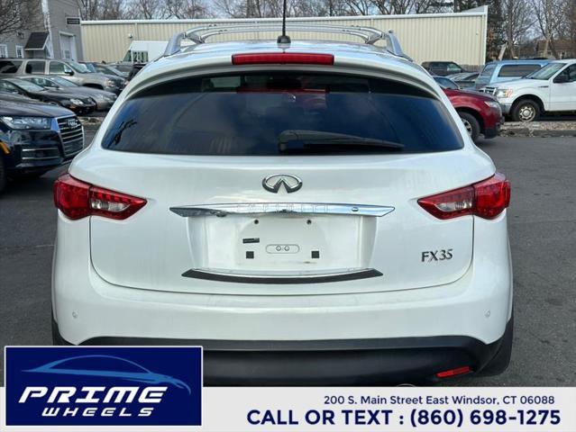 used 2011 INFINITI FX35 car, priced at $9,488