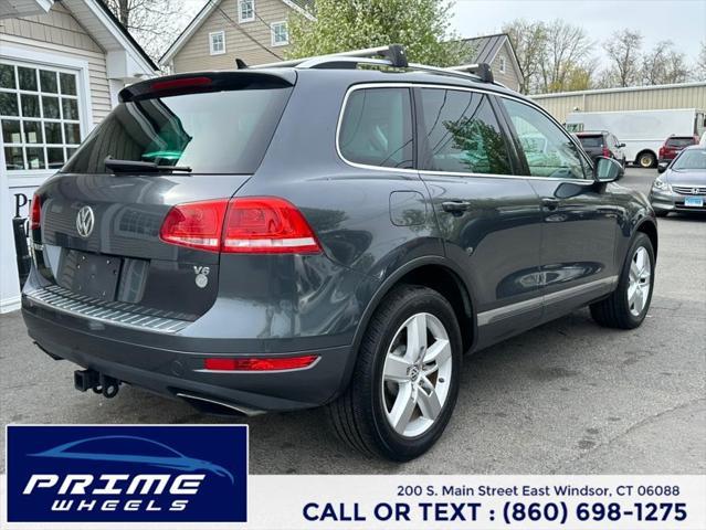 used 2013 Volkswagen Touareg car, priced at $7,995