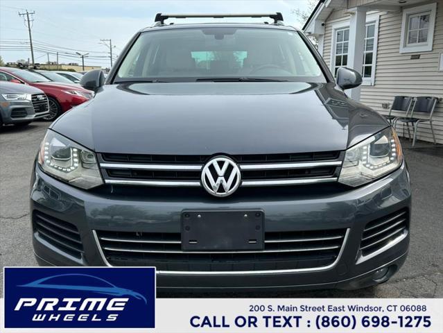 used 2013 Volkswagen Touareg car, priced at $7,995