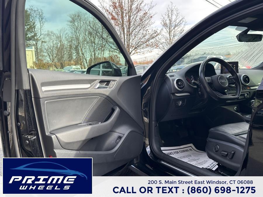 used 2018 Audi A3 car, priced at $9,888