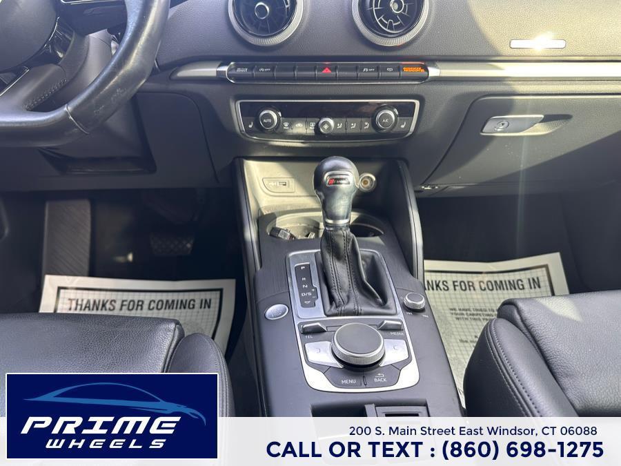 used 2018 Audi A3 car, priced at $9,888