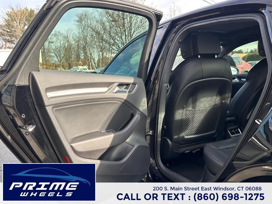 used 2018 Audi A3 car, priced at $9,888