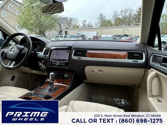 used 2013 Volkswagen Touareg car, priced at $7,995