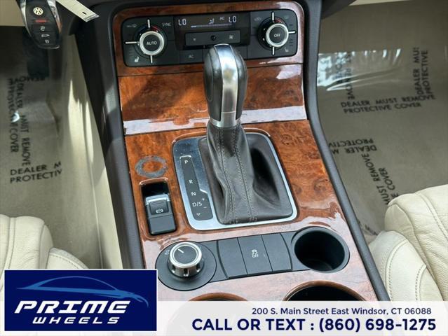 used 2013 Volkswagen Touareg car, priced at $7,995