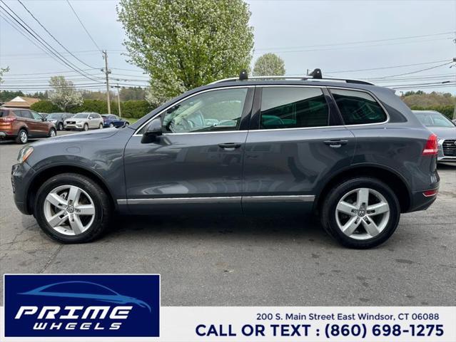 used 2013 Volkswagen Touareg car, priced at $7,995