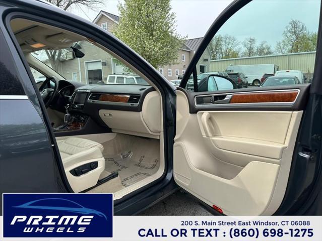 used 2013 Volkswagen Touareg car, priced at $7,995