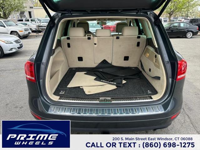 used 2013 Volkswagen Touareg car, priced at $7,995