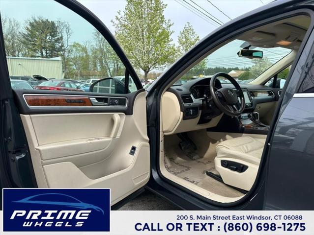 used 2013 Volkswagen Touareg car, priced at $7,995