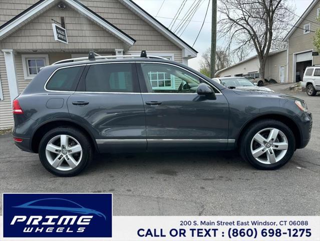 used 2013 Volkswagen Touareg car, priced at $7,995