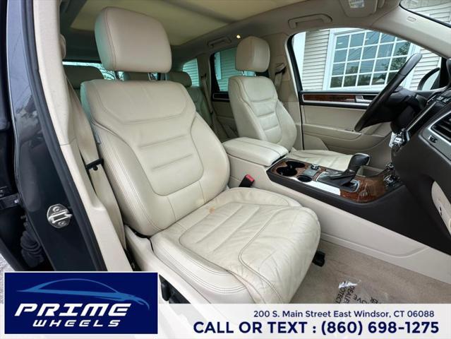used 2013 Volkswagen Touareg car, priced at $7,995