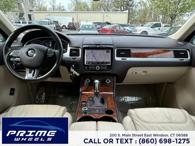 used 2013 Volkswagen Touareg car, priced at $7,995