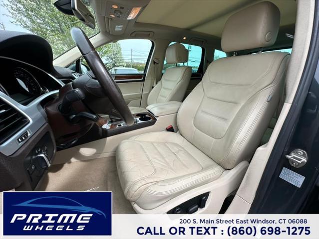 used 2013 Volkswagen Touareg car, priced at $7,995