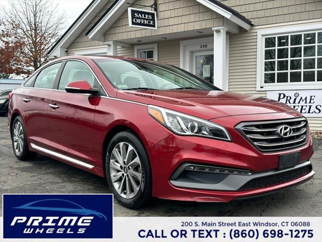 used 2016 Hyundai Sonata car, priced at $7,888