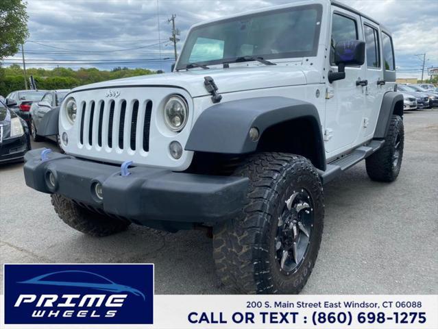 used 2014 Jeep Wrangler Unlimited car, priced at $13,399