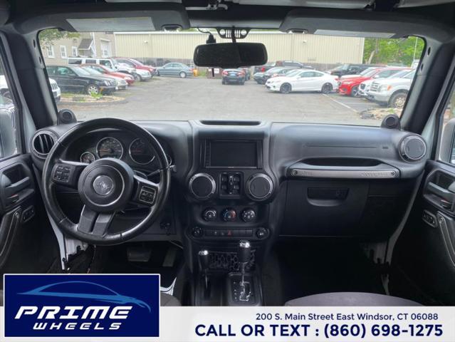 used 2014 Jeep Wrangler Unlimited car, priced at $13,399