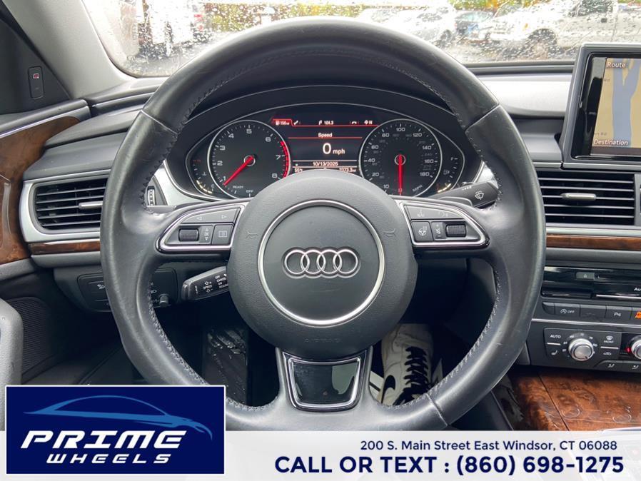 used 2016 Audi A6 car, priced at $12,888