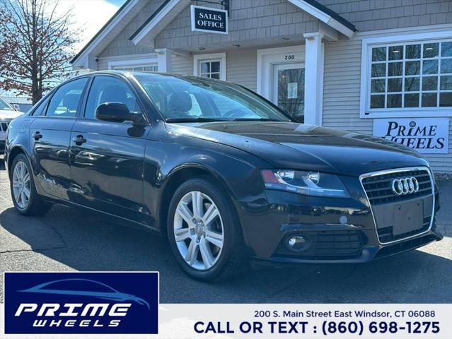 used 2012 Audi A4 car, priced at $6,888