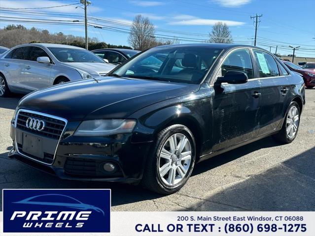 used 2012 Audi A4 car, priced at $6,888