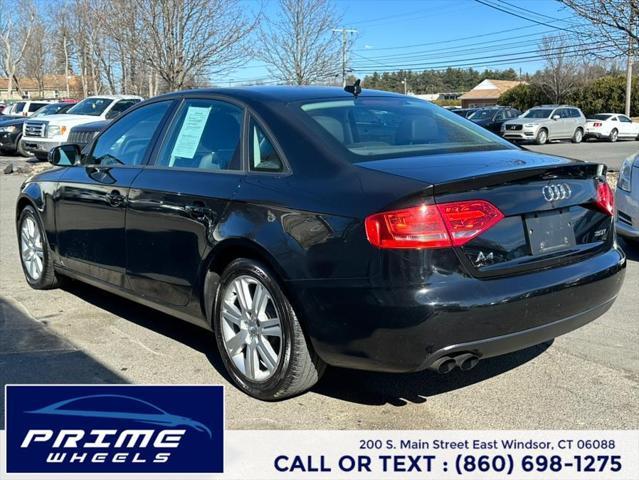 used 2012 Audi A4 car, priced at $6,888