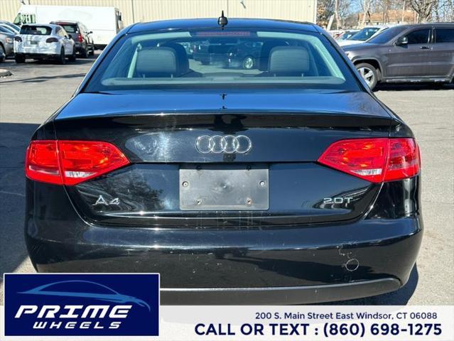 used 2012 Audi A4 car, priced at $6,888