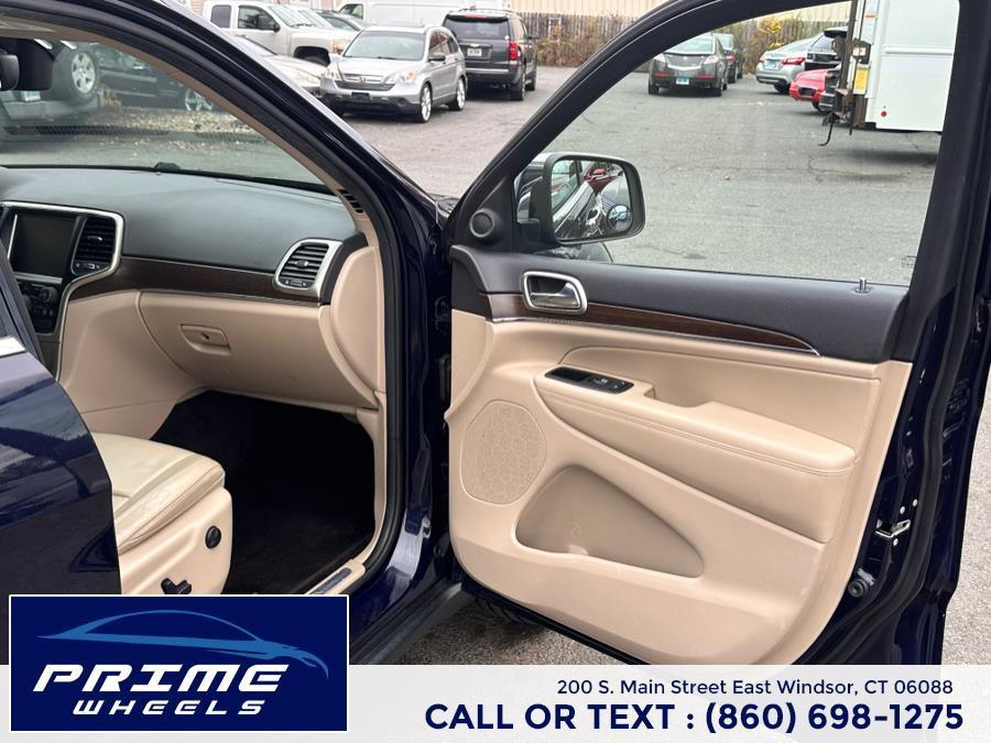 used 2015 Jeep Grand Cherokee car, priced at $8,999