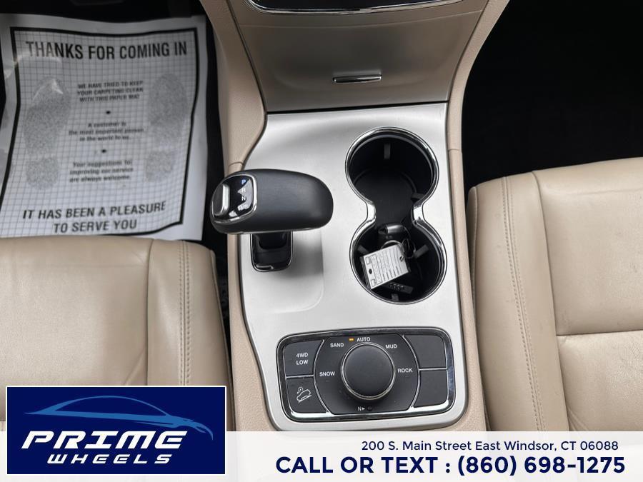 used 2015 Jeep Grand Cherokee car, priced at $8,999